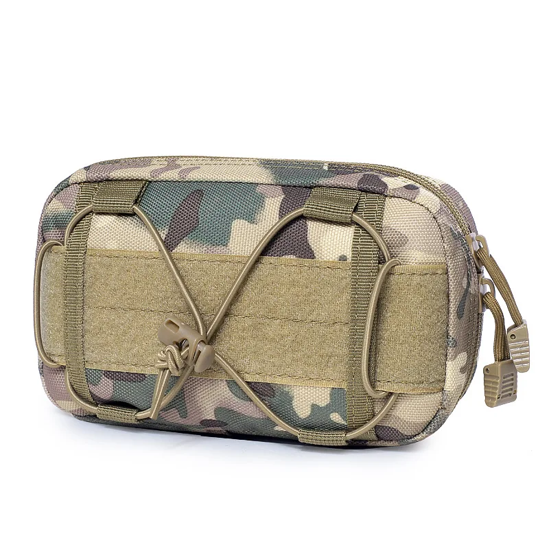 Military Tactical Molle Admin Pouch Belt Waist Pack Bag Utility Organizer EDC Tool Phone Holder Hunting Army Accessories Pouches