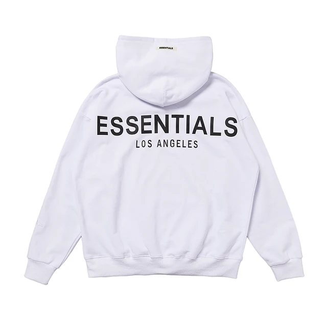 ESSENTIALS Los Angel 3M Reflective Hoodie 1