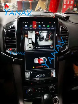 

13.8 inch vertical screen Android car stereo for-Chevrolet captiva 2013-2017 radio DVD GPS navigation multimedia player carplay