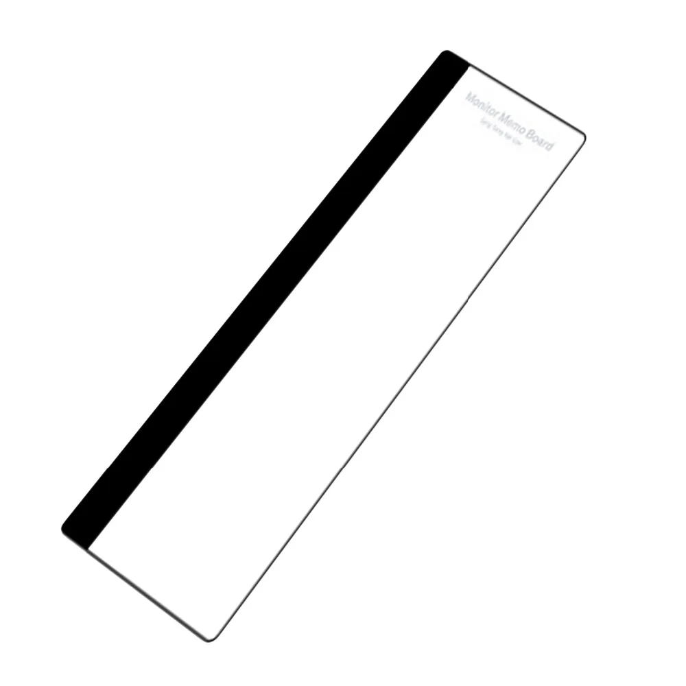 Plastic monitor information clipboard for pasting notes, Tabs, Telephones, Computers, Notebooks, Notebooks, Clipboards, Plastic