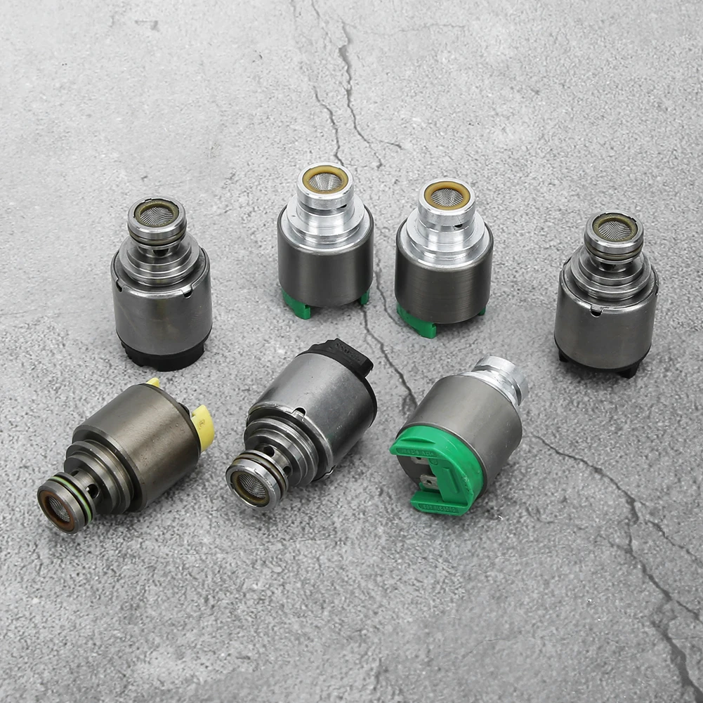 7pcs Transmission Solenoid Kit 5HP19 ZF5HP-19 ZF5HP-19FL ZF5HP-19FLA ZF5HP19HL for Prosche 911 Cayman BOXSTER BMW 3 5 Z4 | Автомобили и
