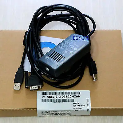 

DHL/EMS 2 Sets*6ES7972-0CB20-0XA0 6ES7 972 Cable USB to RS485 adapter AS for Original S7-300/400 PLC -h2