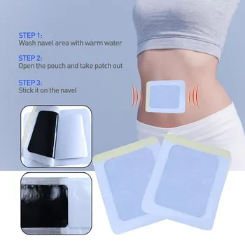 

1pc Black Herb Paste Joint Muscle Pain Relief Body Plaster Back Knee Relieve Pain Patch Paster Cold Compress Cervical Sticker