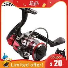 CEMREO 11BB 5,2: 1 низкая цена спиннинговая катушка