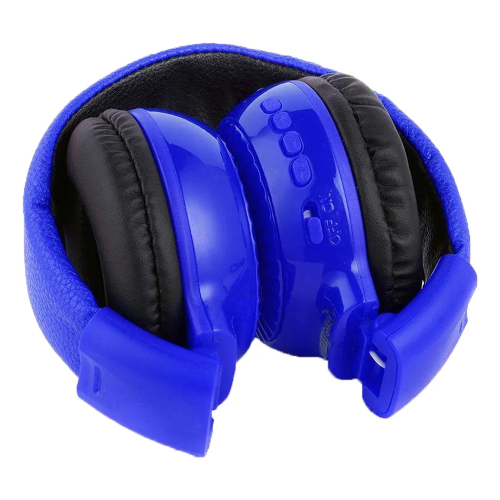 Bluetooth 4,0 наушники светодиодный светильник беспроводные Складные стерео гарнитуры с микрофоном для офиса бега спортивные наушники BSN76BT