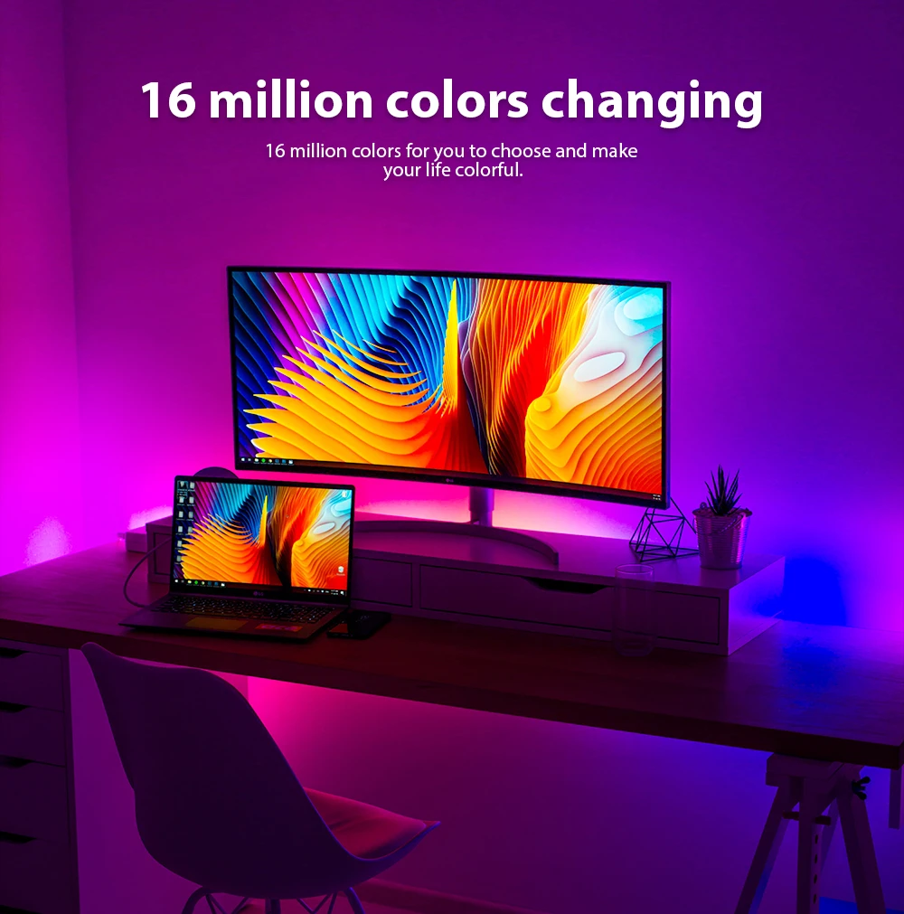 Светодиодный мини контроллер ZIGBEE RGB + CCT для ТВ полосы 5 В USB управление через Amazon Echo