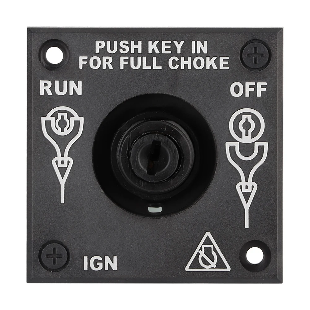 Vertical Type Single Engine BRP Ignition Cut Off Switch With Keys 176408 BRP Ignition Switch BRP Switch