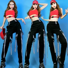 Сексуальный сценический костюм для женщин, одежда для выступлений в стиле хип-хоп, одежда для взрослых, Dj, Ds, танцовщица, ночного клуба, Рейв, праздничная одежда, комбинезоны, DNV12147