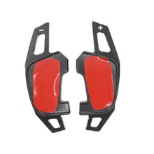 2 шт./компл. Алюминий сплав Руль сдвиг весло металлический удлинитель для VW Golf 7 автомобильные аксессуары