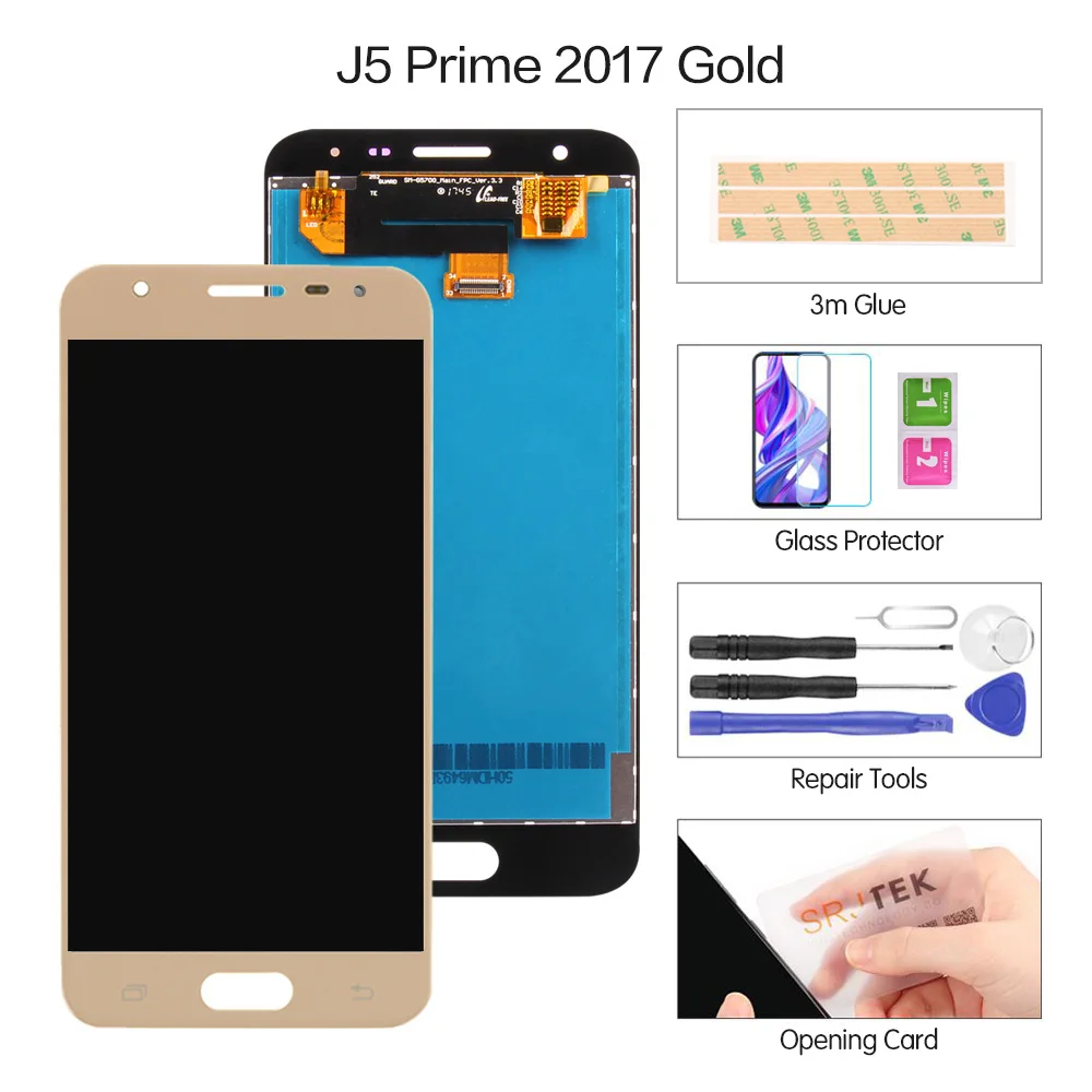 5,0 ''G570 ЖК-дисплей для SAMSUNG Galaxy J5 Prime сенсорный экран для SAMSUNG Galaxy On5 ЖК Galaxy J5 Prime - Цвет: J5 Prime 2017 Gold