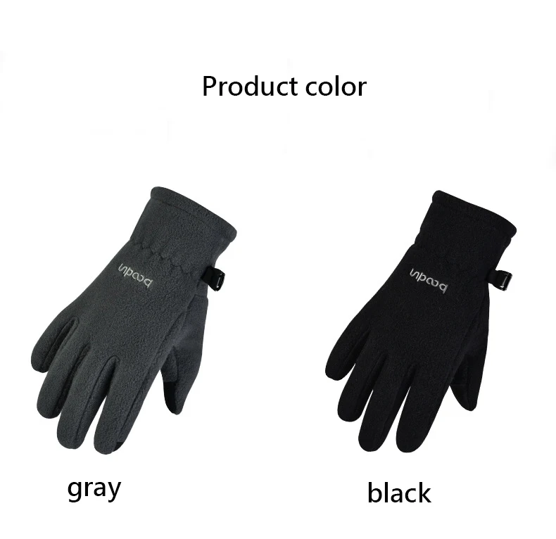 children winter touch screen warm gloves knitted long mittens thermal handschoenen Skiing cashmere heated kids sticky pink
