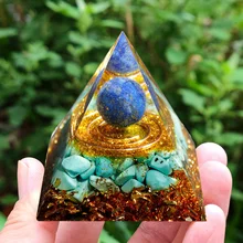 

Tree of Life Orgonite Pyramid Mold Healing Crystal Energy Pyramide Meditation Lucky Gather Wealth Stone Meditate Tool Home Decor