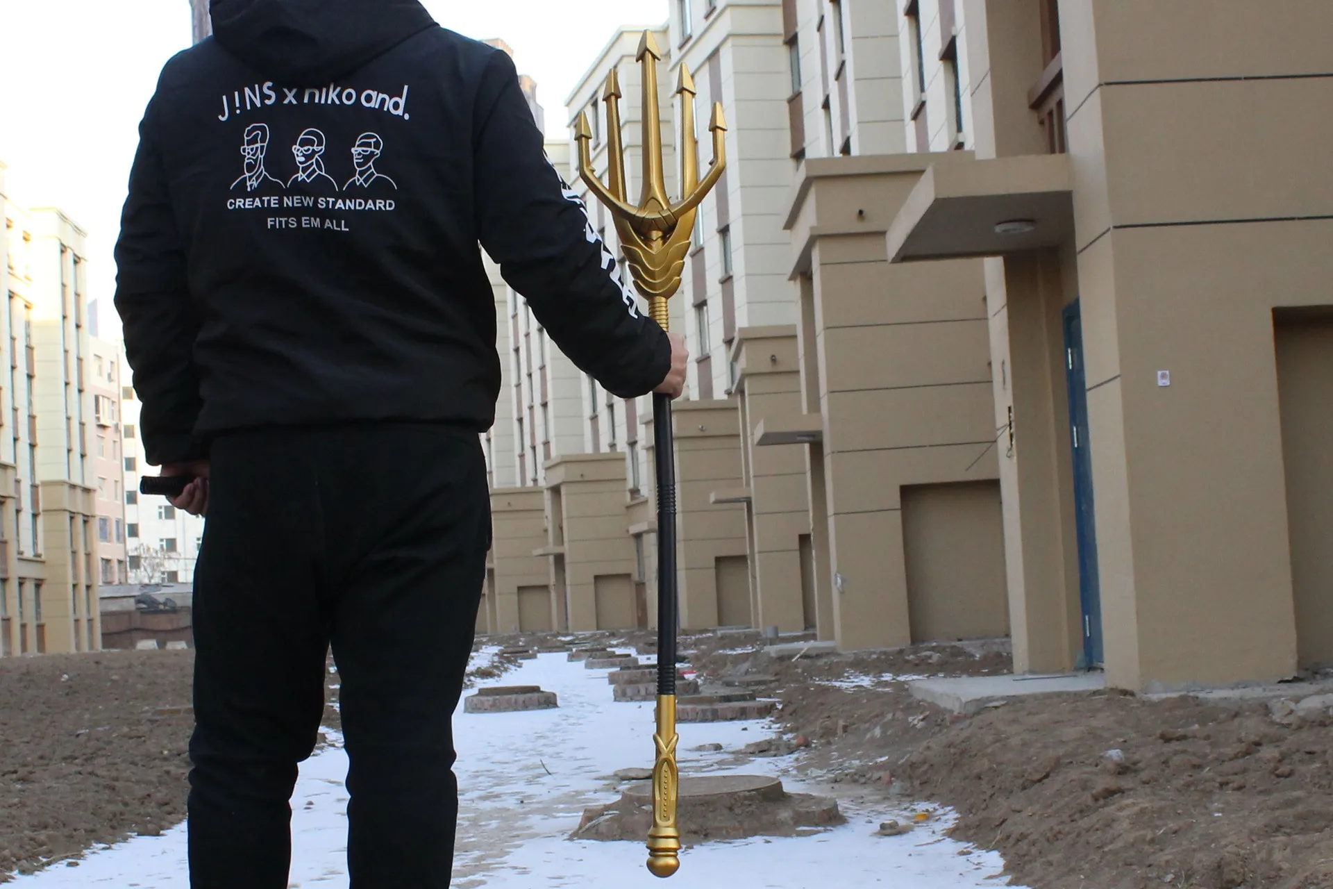 Western movie Aquaman Anime props Arthur Curry Orin Heroes Trident Gift Cosplay Action Figure Collectible Model Toy Halloween