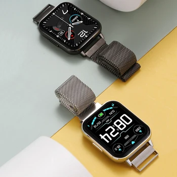 

Smart Watch Men 1.78'' 420*485 Resolution Blood Pressure Oxygen ECG Smart Watch Fashion IP68 Waterproof DTX Smartwatch