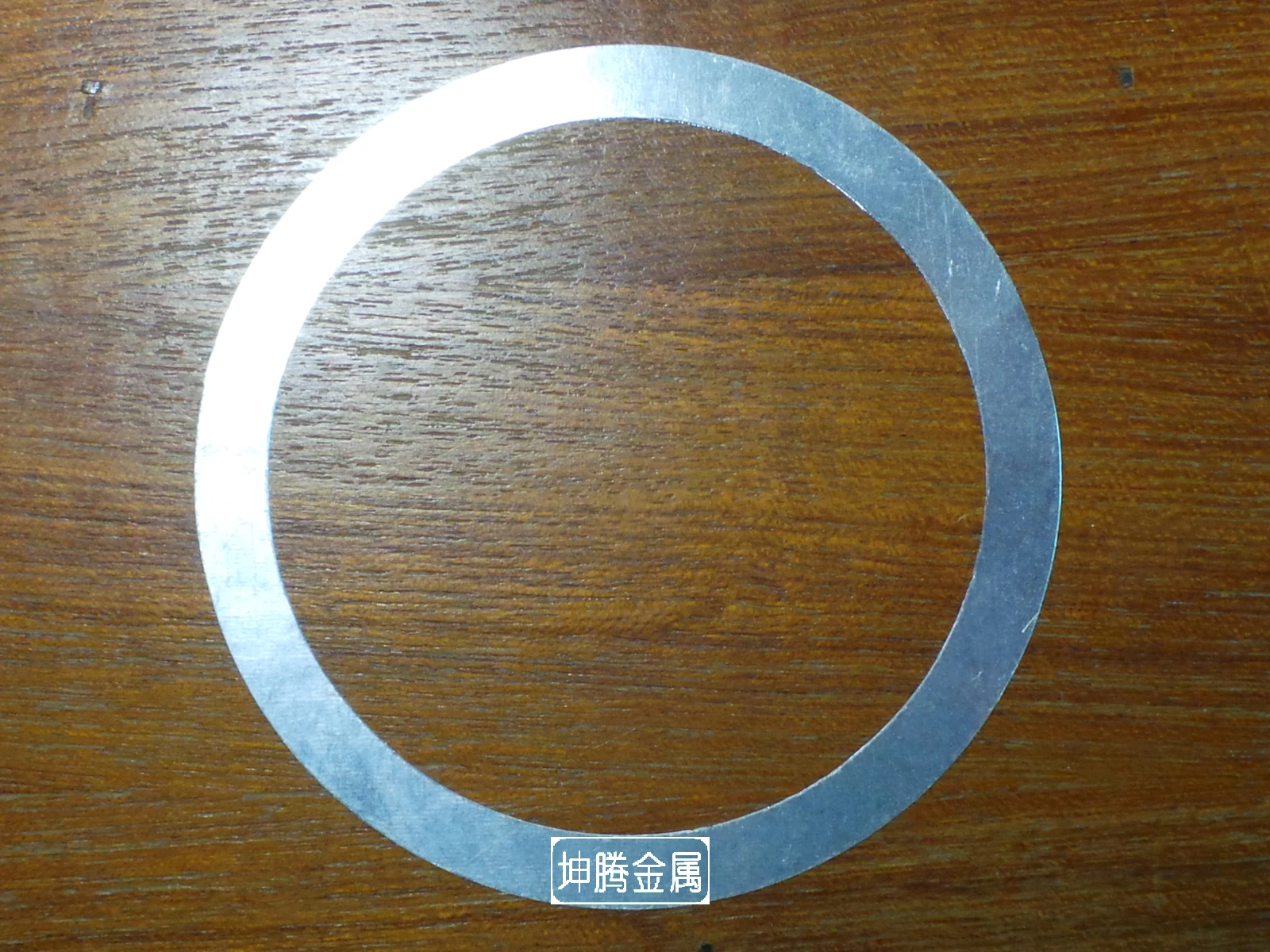 

5Pcs Indium Ring Indium Ring Ring Indium Outer Diameter 50mm Inner Diameter 42mm Thickness 0.1mm Laser Heat Dissipation Coating