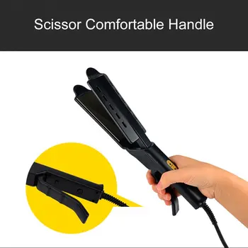 

Ceramic Straight Hair Straight Bar Straight Plate Black Electronic Constant Temperature Beauty Straight Hair Straightener