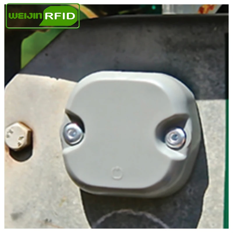 UHF RFID металлическая бирка omni-ID EXO 750 EXO750 915m 868m Impinj Monza4QT 50 шт. прочные ABS смарт-карты пассивные RFID метки