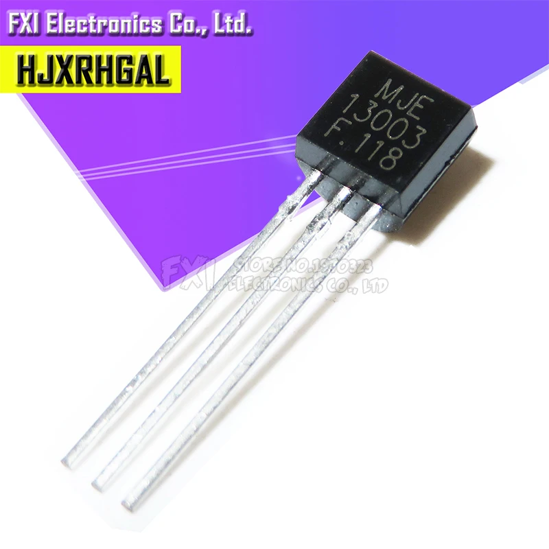 100PCS MJE13003 13003 TO 92 TO92 E13003 triode transistor New originaltransistor 13003