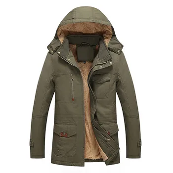 

Fashion Sport Casual Men's Winter Parkas Jacket New Jacket and Jacket Windproof Coat Jacket Cotton Ropa Hombre Men's Clothing