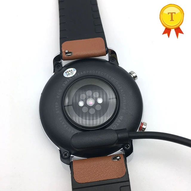 Reloj inteligente imán de carga USB 4 Pin magnético Cable cargador para  DM98 - AliExpress