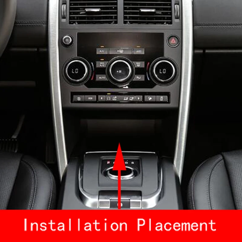 10 Вт QI Беспроводное зарядное устройство зарядная панель внутренние аксессуары для Range Rover Discovery Sport для iPhone