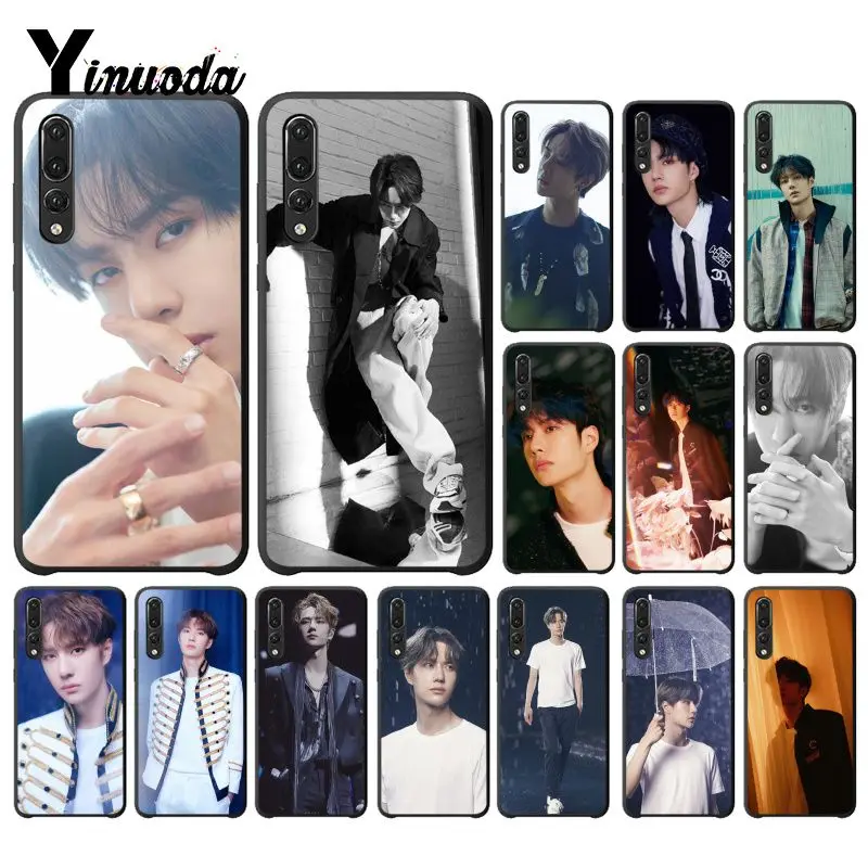 

Yinuoda The Untamed Yibo Wang Yibo Colorful Cute Phone Case for Huawei P9 P10 Plus Mate9 10 Mate10 Lite P20 Pro Honor10 View10