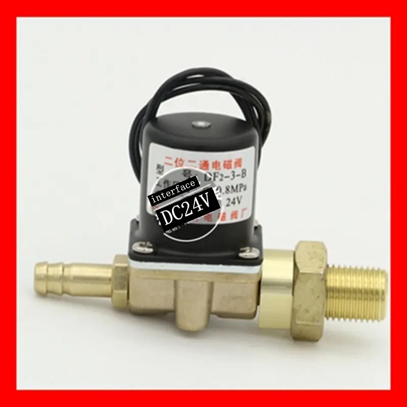 DC24V DF2-3-B двухпозиционный двусторонний Соленоидный клапан для сварки в среде защитных газов машина DC24V AC36 - Цвет: DC24V