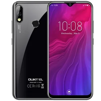 Перейти на Алиэкспресс и купить Смартфон OUKITEL Y4800, 6 ГБ ОЗУ 128 Гб ПЗУ, 6,3 дюйма FHD + Waterdrop, Android 9,0 Pie, сканер отпечатков пальцев, 4000 мАч, 9 В/2 А, 4G LTE мобильный телефон