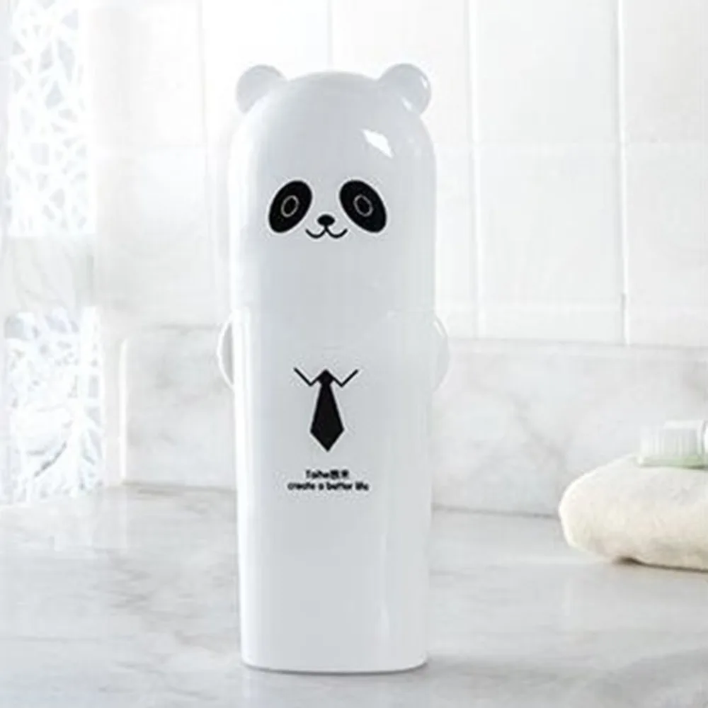 

Cartoon Travel Wash Cup Portable Toothpaste Toothpaste Storage Box Organizer