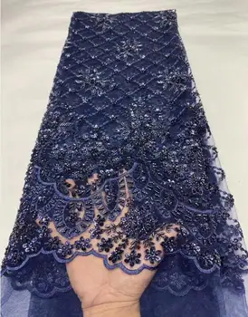 

Top Selling French Net Lace Fabric with beads JIANXI.C-592801 beaded Net Lace Fabric for Wedding Dress