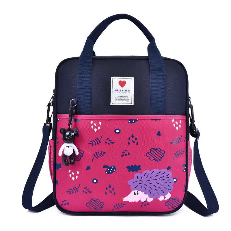 

Korean-style Cute Children Young STUDENT'S Men And Women bu xi dai Oxford Cloth Handbag Triple Use Backpack