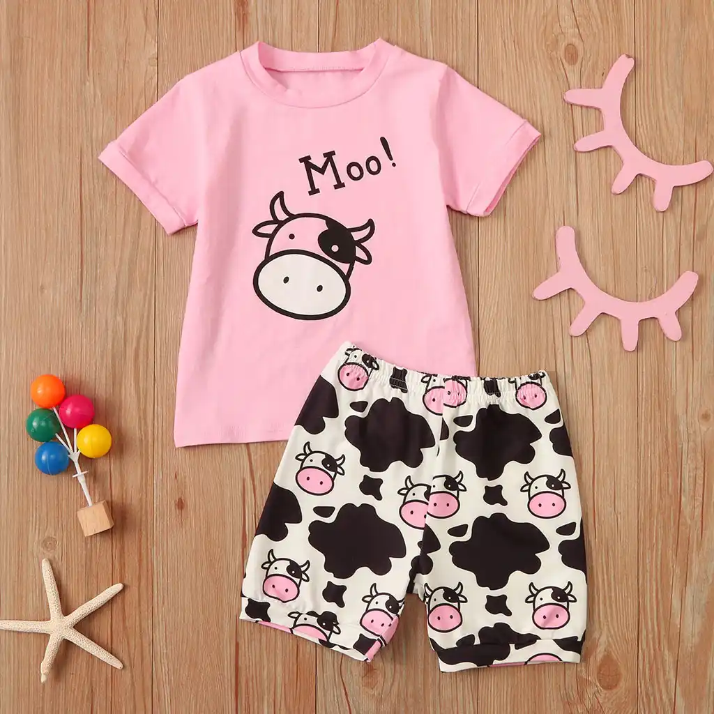 Pantalones Cortos Pijama Trajes Ropa Para Diario Recien Nacido Ropa Bebe Nina Nino Verano 1 A 6 Anos Dibujos Animados Tops Bebe Ninas De Hasta 24 Meses Taronjagamesx Com