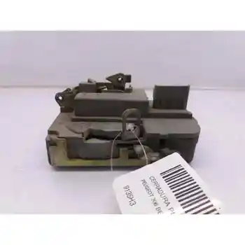 

9135H3 left front door lock PEUGEOT 206 saloon