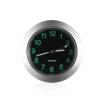 

Luminous Auto Gauge Clock Mini Car Air Vent Quartz Clock With Clip Auto Air Outlet Watch Car Styling For Audi 100 200 80 Quattro