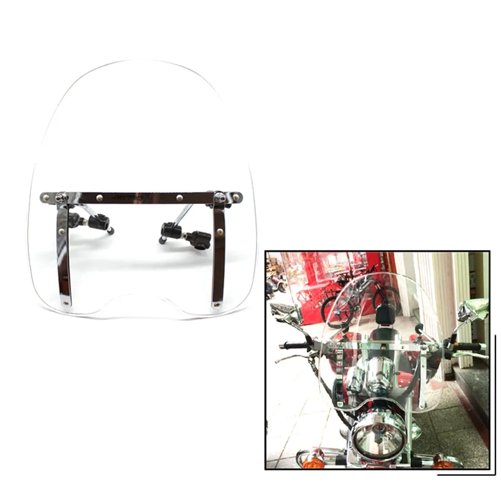 For Harley Street 500 750 Brand New Motorcycle Windshield Windscreen