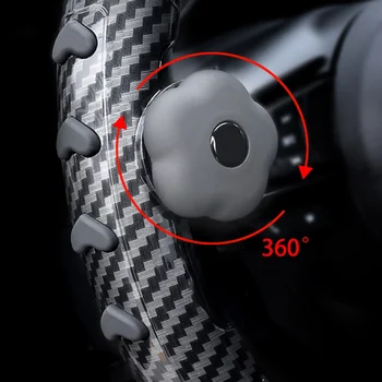 

1 Pcs Car Steering Wheel Cover Aid Control Handle Power Handle Ball Universal Steering Wheel Cover