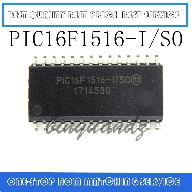 5 шт. PIC16F1516 PIC16F1516-I/SO SOP-28