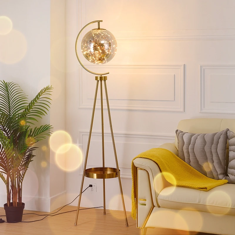 Напольная Лампа Moon роскошный минималистичный светильник из высококачественного