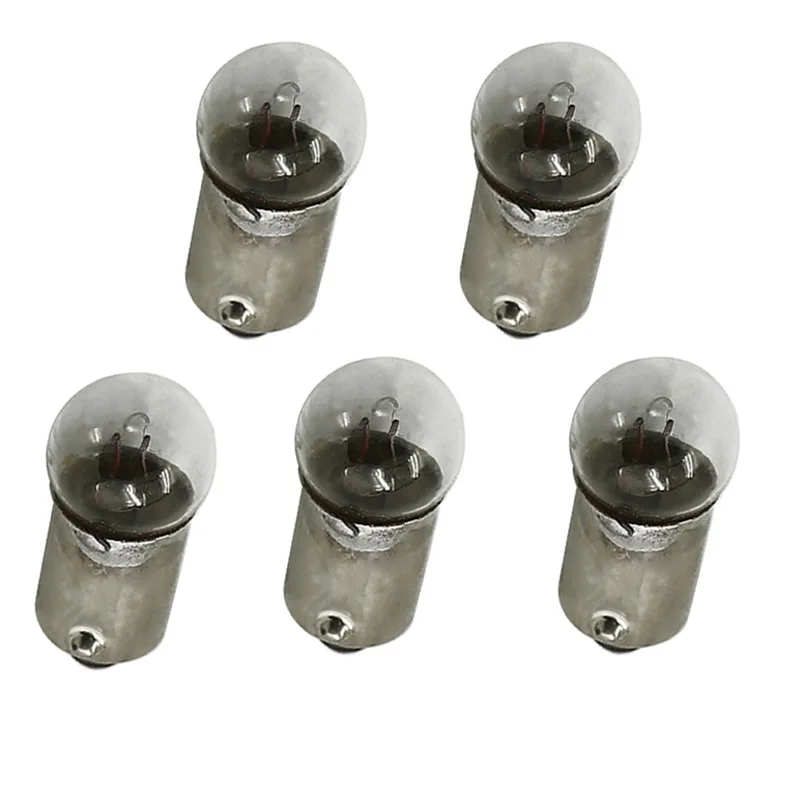 5X 6V 3W Speedo Speedometer Light Bulbs For Honda C70 CB125S MR175