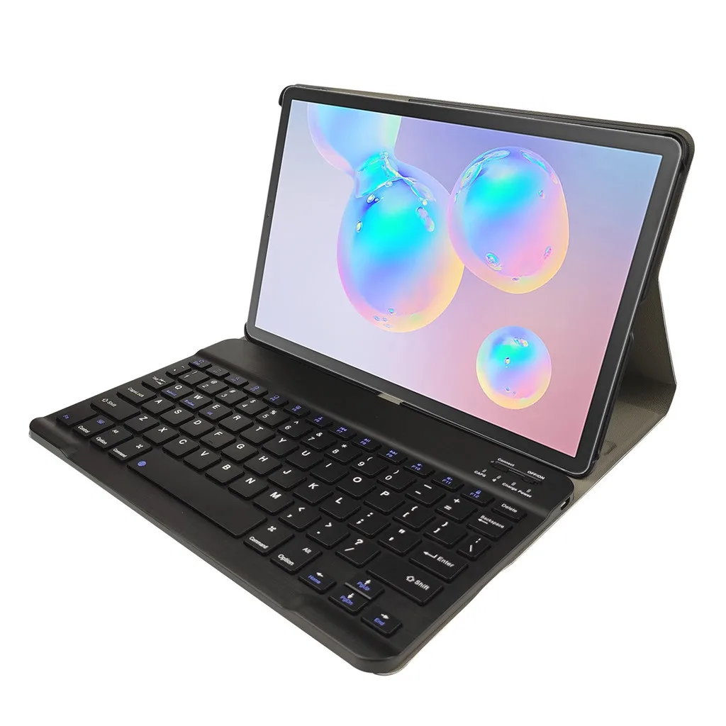 Для samsung Galaxy Tab S6 10,5 SM-T860/T865 чехол с клавиатурой Тонкий чехол с подставкой чехол для планшета в подарок противоударный чехол для планшета