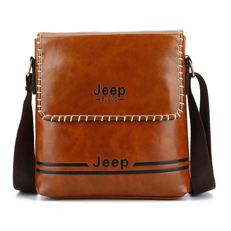 Новинка 2020 стильная мужская сумка через плечо винтажная мессенджер из воловьей