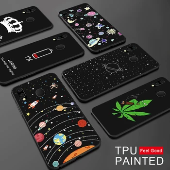 

Soft TPU Case For Samsung Galaxy A30 A40 A50 A60 A70 A10 A20 A20e M10 M20 Starry Sky Pattern Cover on A 50 30 70 S A51 A71 Case