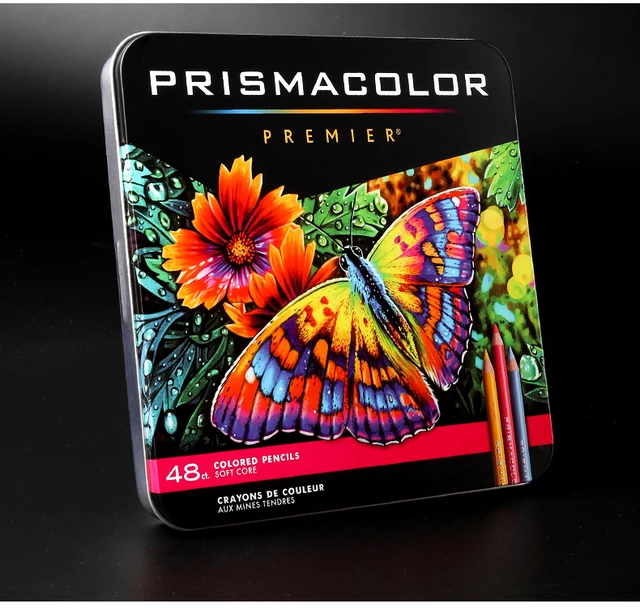Prismacolor Premiere 48 Colores Profesionales Alta Calidad – El Pensar