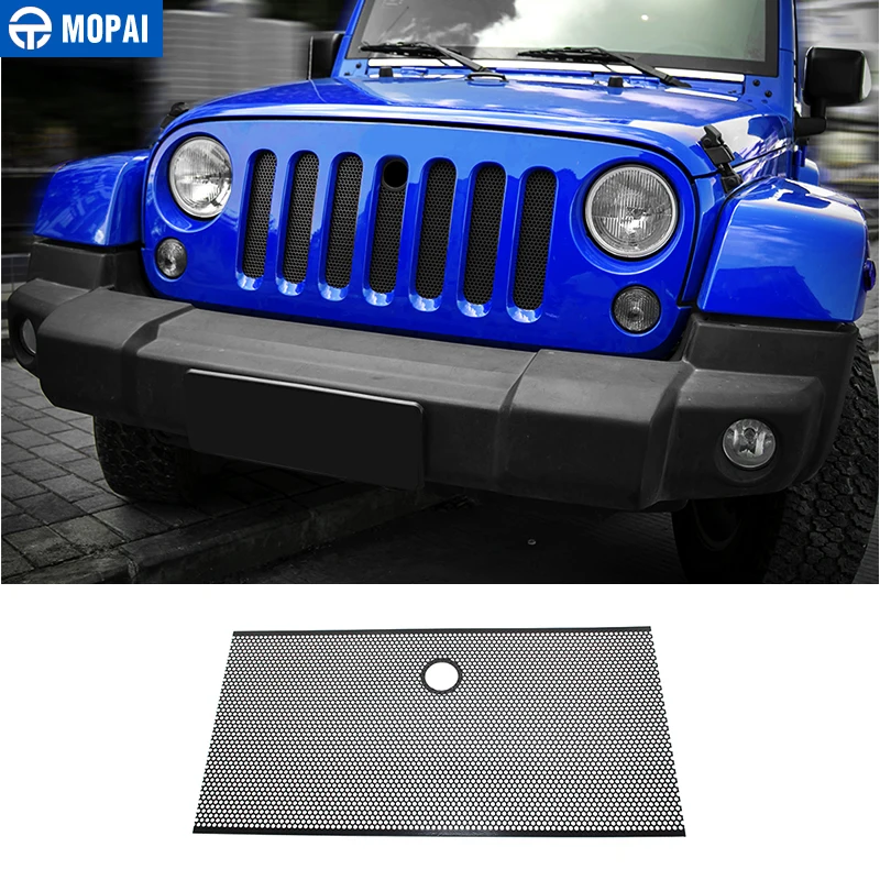 Mopai Steel Car Insect Nets Mesh Grille Decoration Cover With Hole Trim