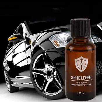 

9H Car Polish Super Hydrophobic Glass Coating Motocycle Paint Care Anti-scratch Auto Detailing Glasscoat Car Liquid Ceramicfff