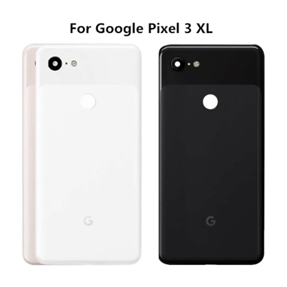 

New For Google Pixel 3 XL Battery Cover Door Back Housing Rear Case For Google Pixel 3XL Back Cover Battery Door Replacement