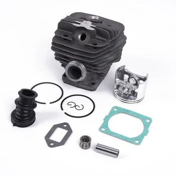 

Cylinder Piston Muffler Kit For JonseredCS2150 CS2152 Outdoor Power Equipment Accessories Chain Saw Parts
