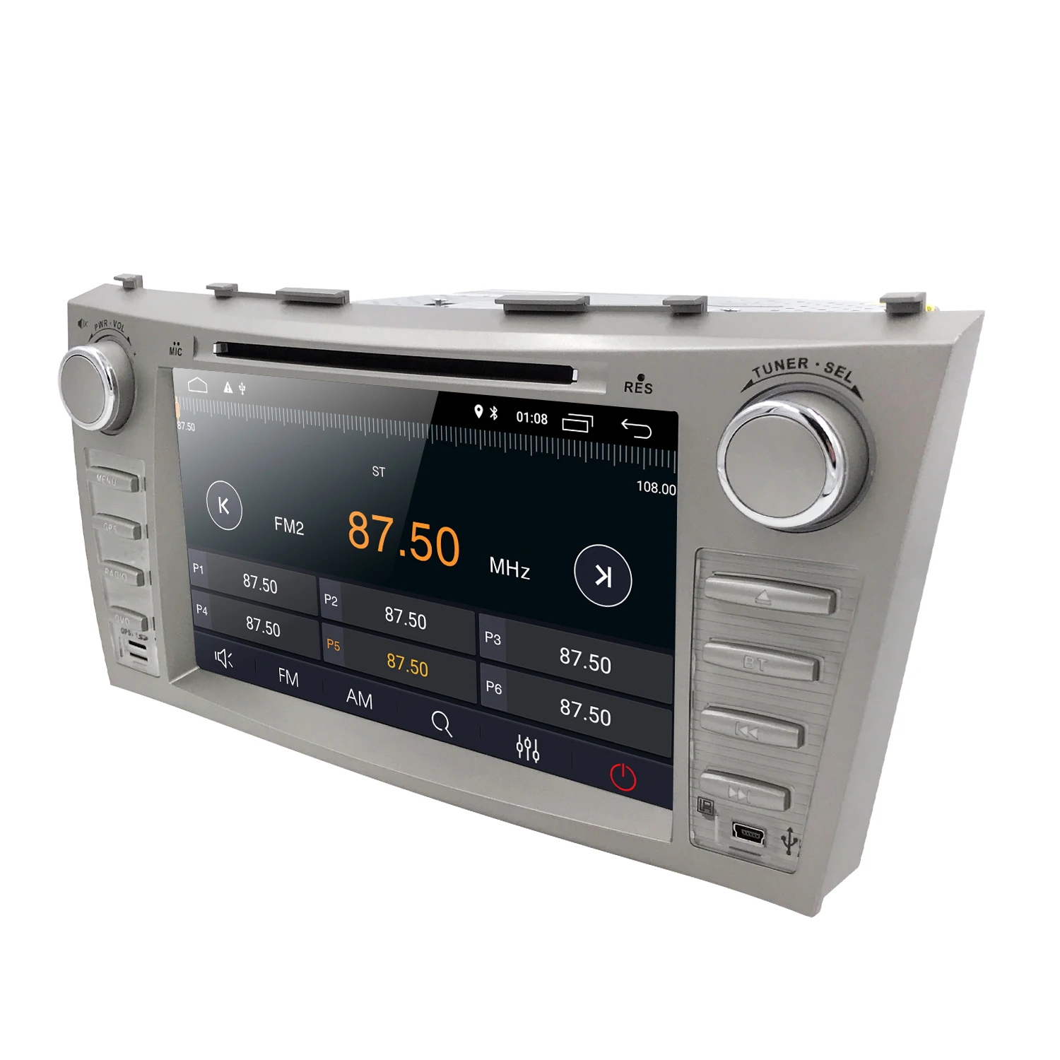 Авторадио 2 Din Android 9 0 автомобильный dvd плеер для Toyota Camry 2007 2008 2009 2010 2011Aurion 2006