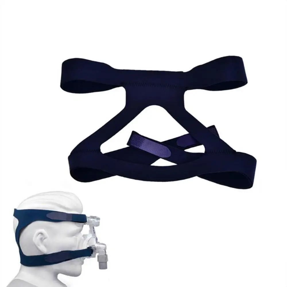 HOT Ventilator Mask Replacement Headband Medical Imported Lycra Fabric Universal Headband Ventilator Accessories 1Pcs