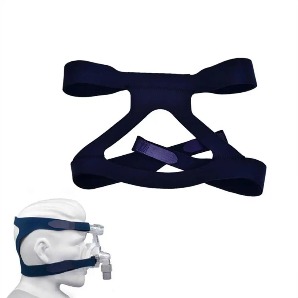 

NEW Ventilator Mask Replacement Headband Medical Imported Lycra Fabric Universal Headband Ventilator Accessories 1Pcs